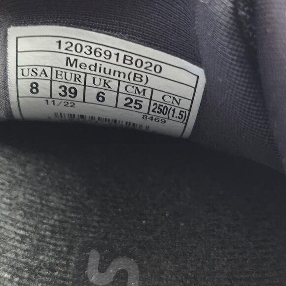 Brooks Glycerin 20 Shoes Womens Size 8 Black Running Cushioned 1203691B020 - Picture 15 of 16